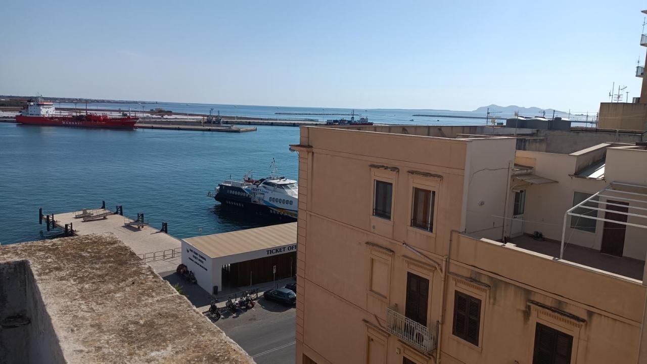 Almaran B&B Trapani Port & City Exterior foto